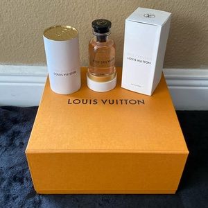 Authentic Original Louis Vuitton Rose De Vents 3.4oz. Large original open box!!!
